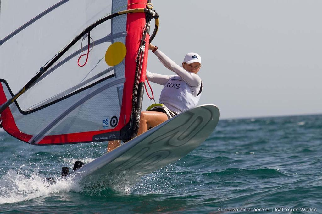 RSX Girls ©  Neuza Aires Pereira | ISAF Youth Worlds